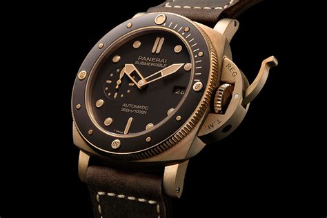 panerai bronzo releast date 2017